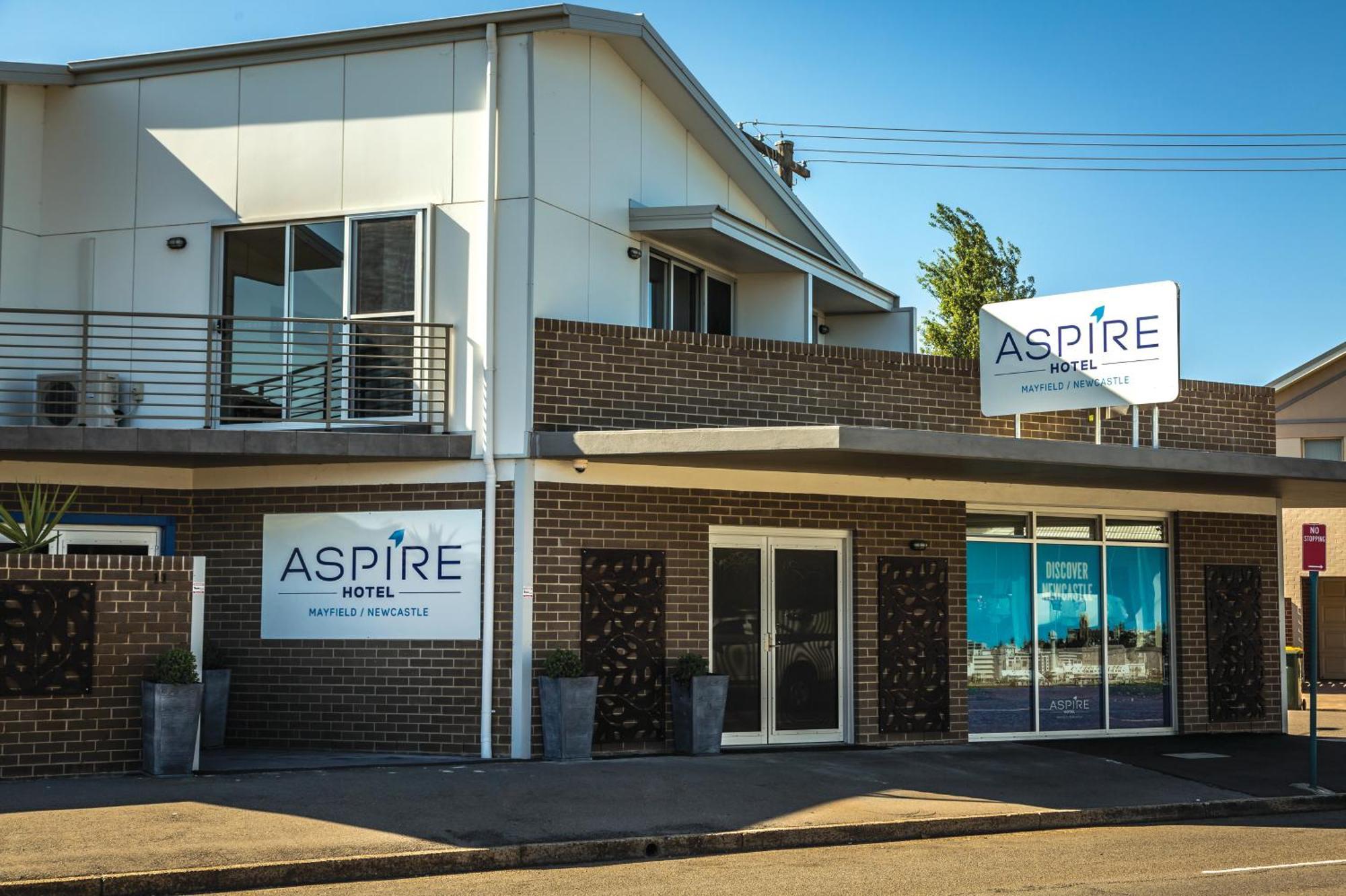 Hotel Aspire Newcastle Exterior foto
