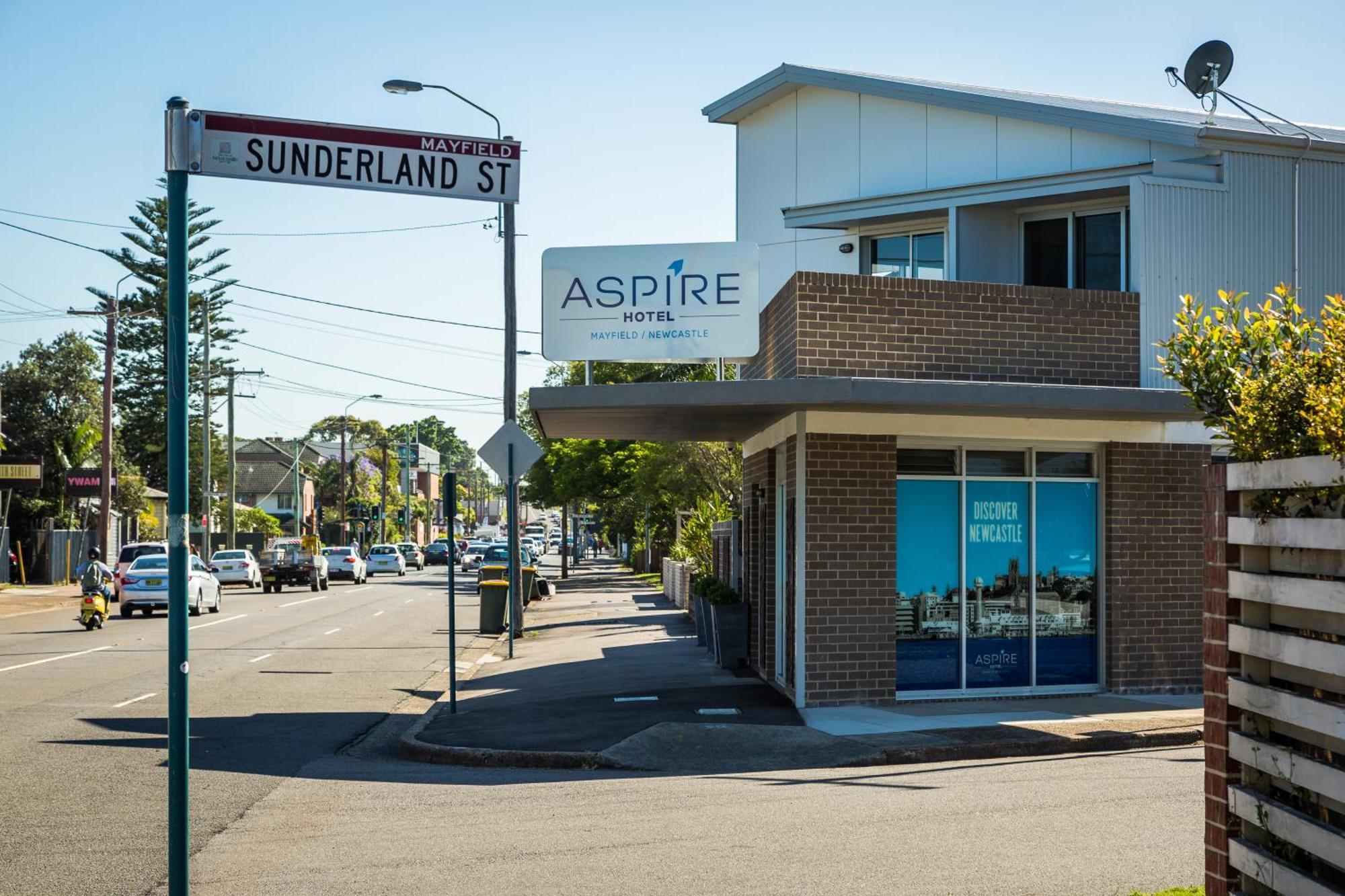 Hotel Aspire Newcastle Exterior foto
