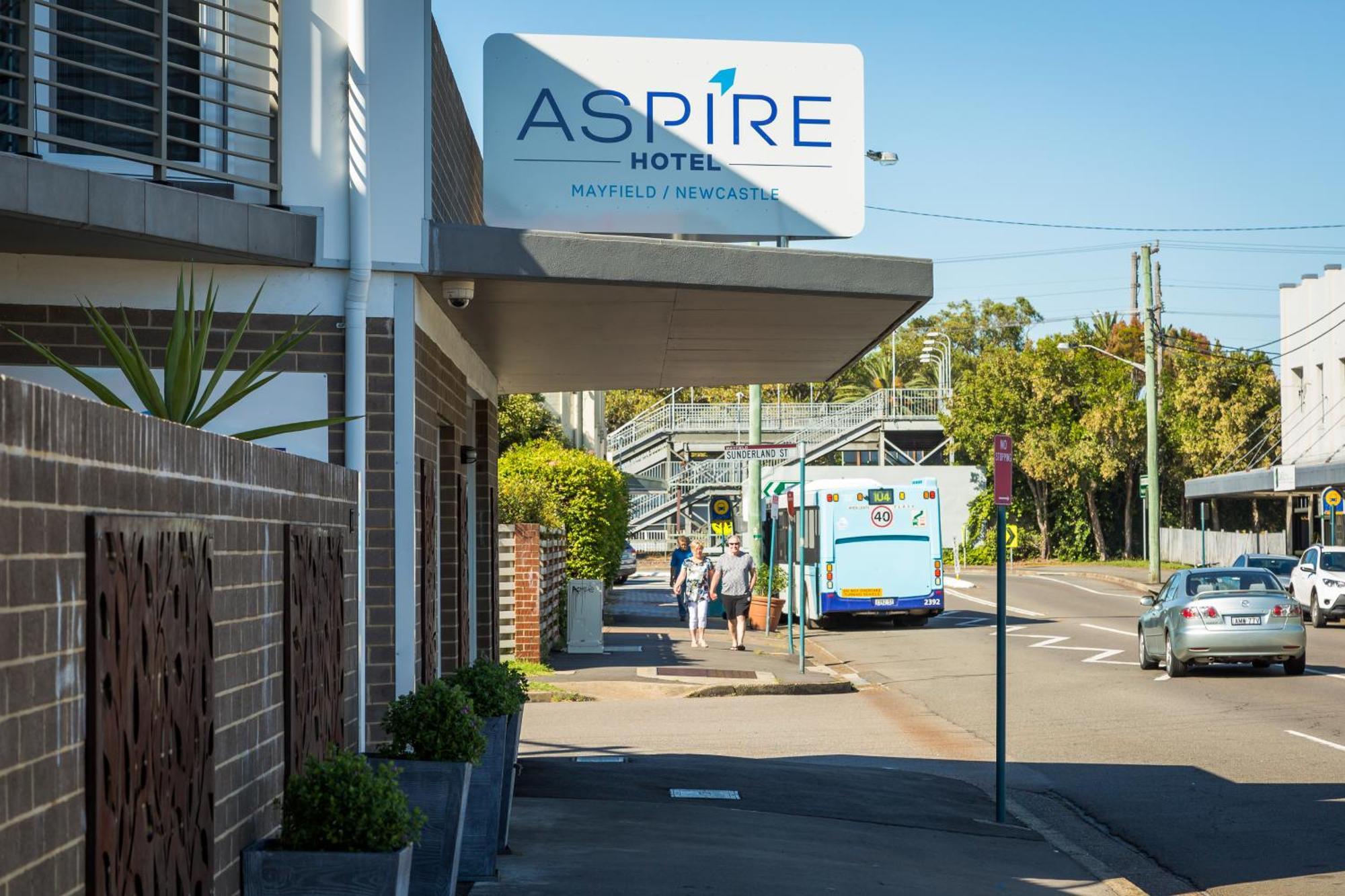 Hotel Aspire Newcastle Exterior foto