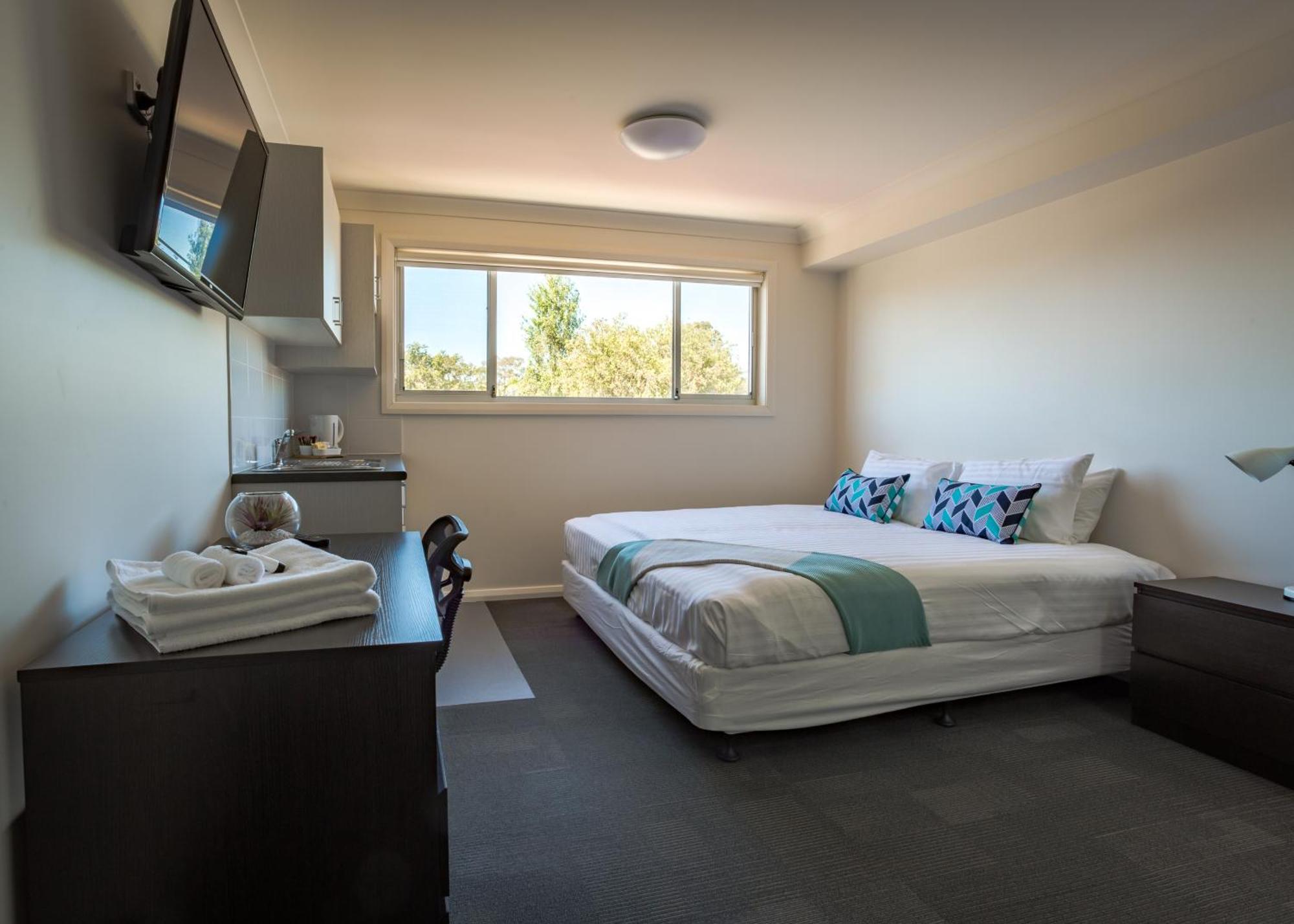 Hotel Aspire Newcastle Zimmer foto