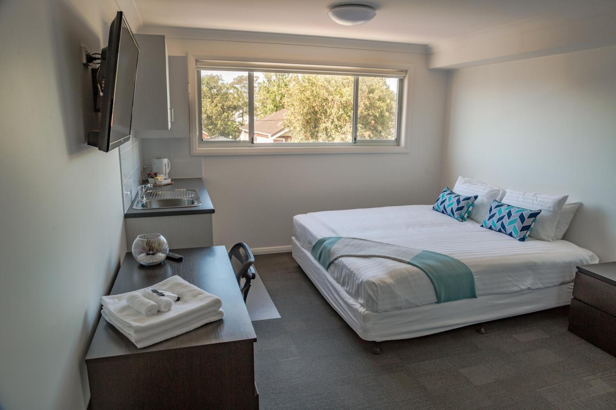Hotel Aspire Newcastle Zimmer foto